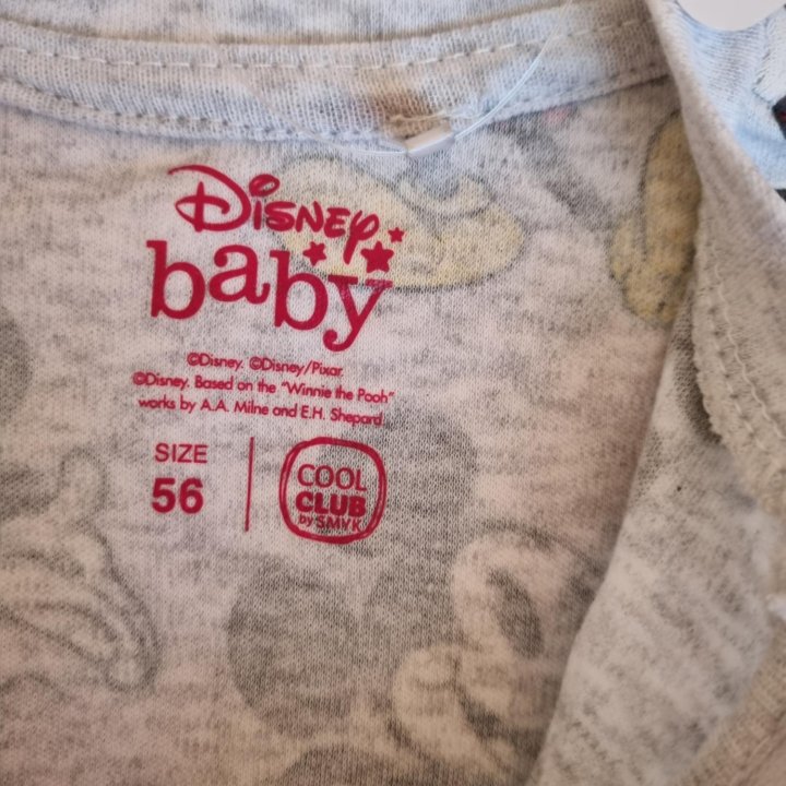 Комплект для мальчика Disney Baby 2 мес. (56см)