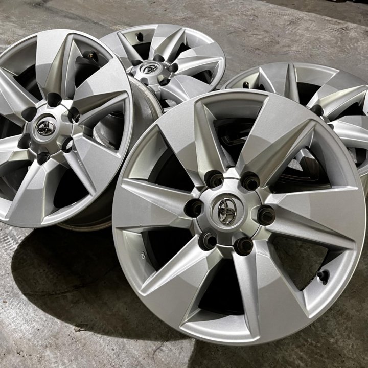 Оригинальные диски Toyota R17 6/139.7_б/п по РФ