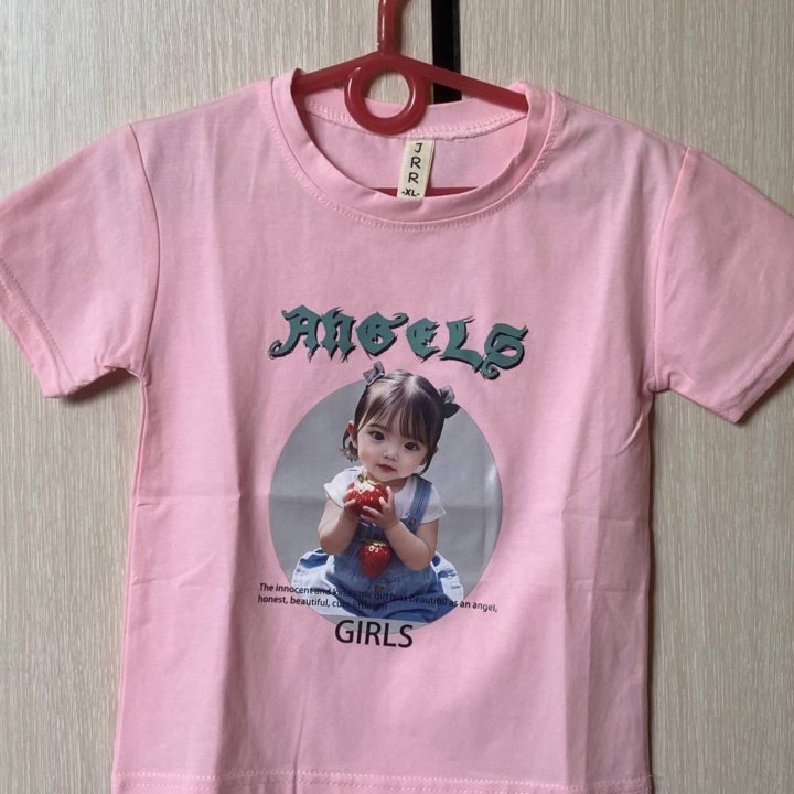 Детская футболка на девочек