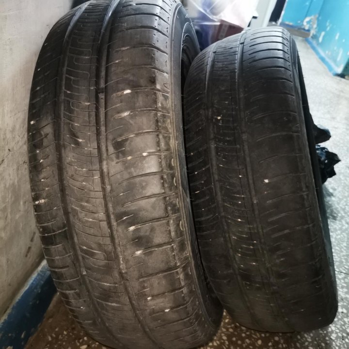 2 шины Dunlop Enasave Rv505 195/60 R16 89Н