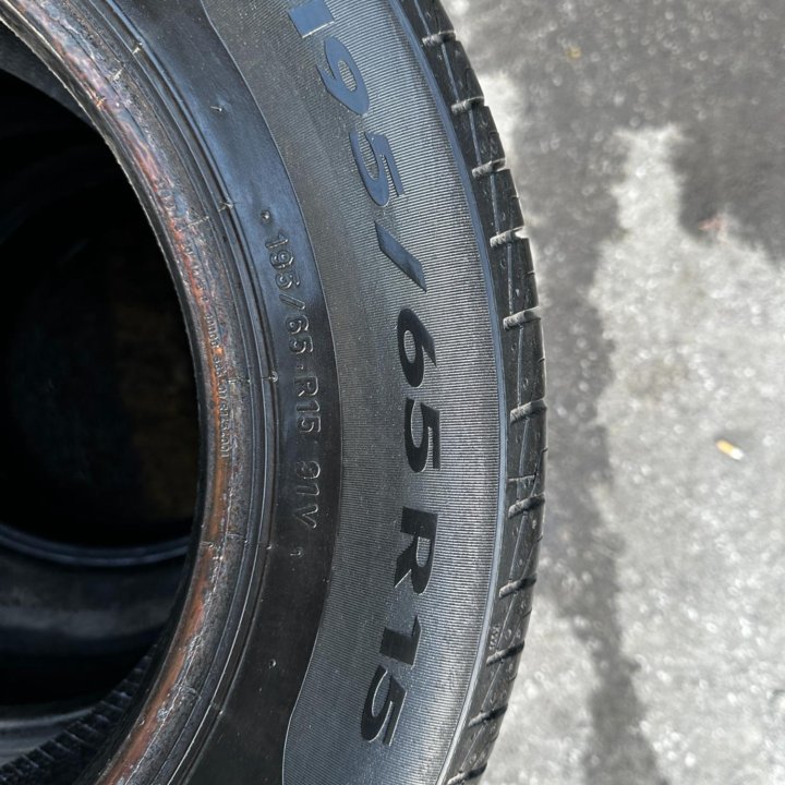 195/65/15 лето Pirelli Cinturato P1 Verde