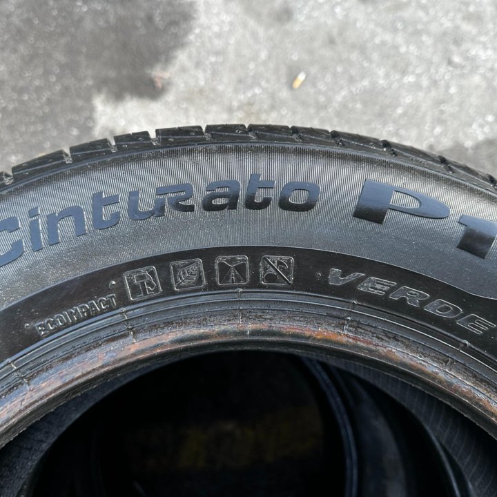 195/65/15 лето Pirelli Cinturato P1 Verde