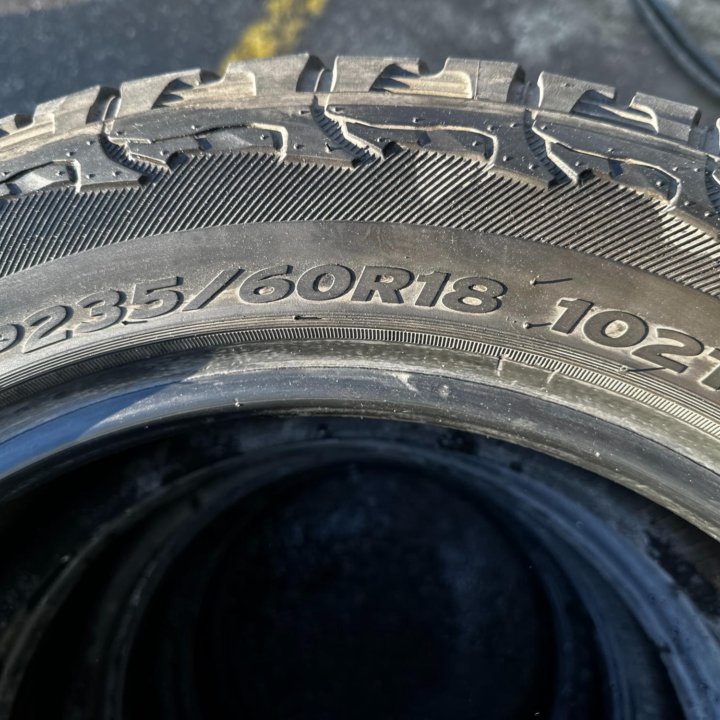 235/60/18 Hankook Dynapro ATm RF10