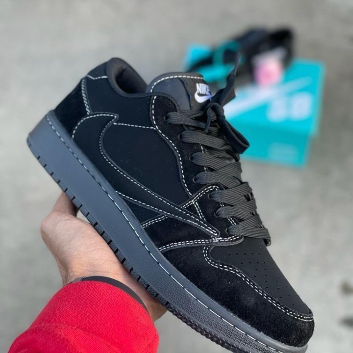 Кроссовки nike travis scott black phantom joradn