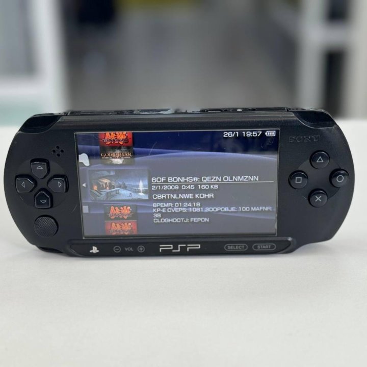 Игровая приставка PSP E-1008 (8GB, БУ)