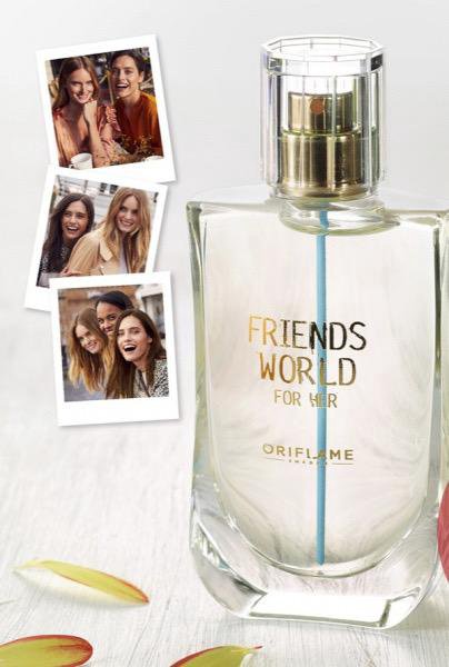 Туалетная вода Friends World for her, 50 мл