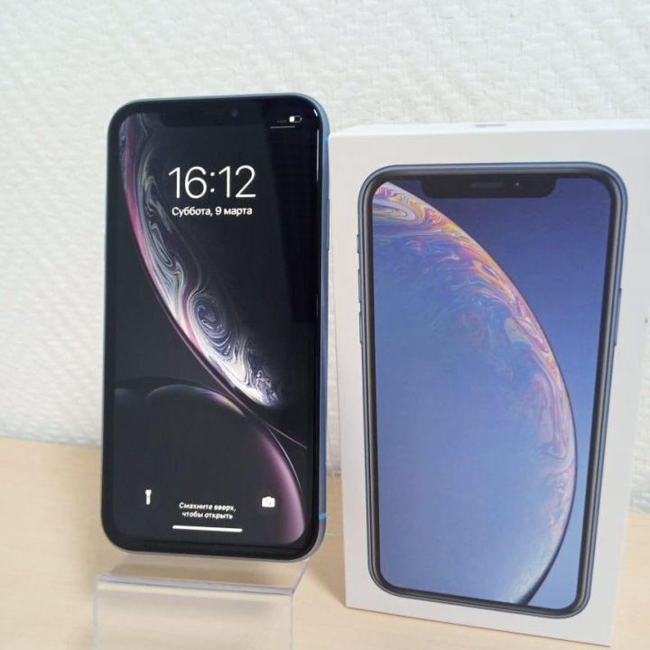 Apple iPhone Xr, 128Gb, Blue