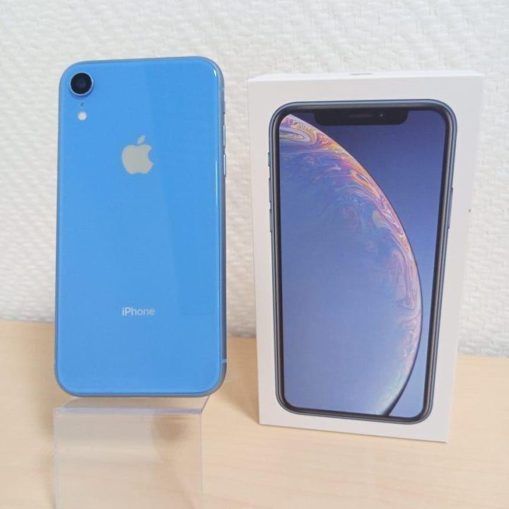 Apple iPhone Xr, 128Gb, Blue