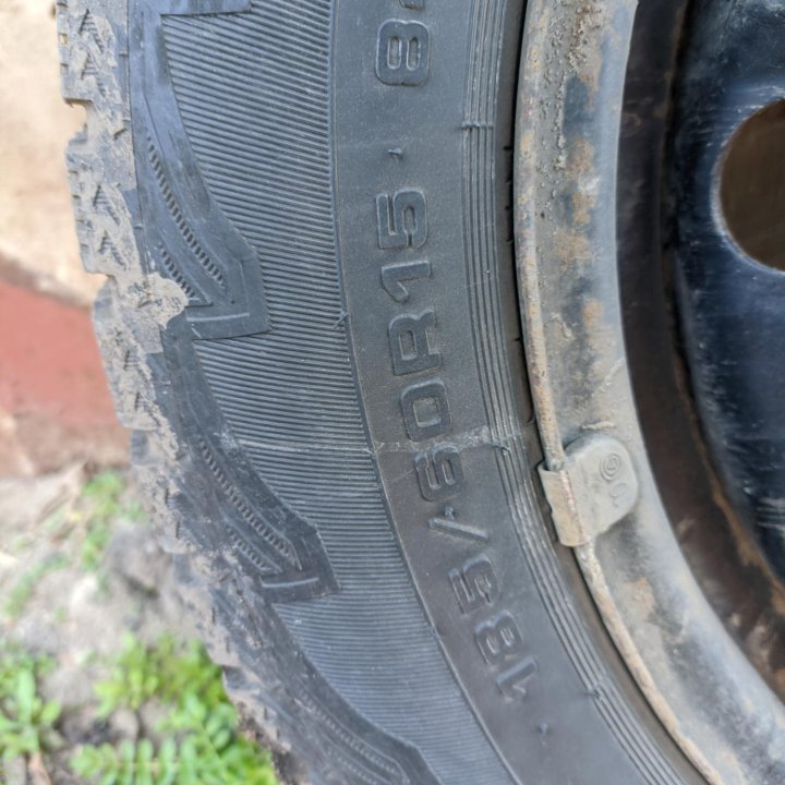 Зимние шины Cordiant Snow Cross 185/60R15