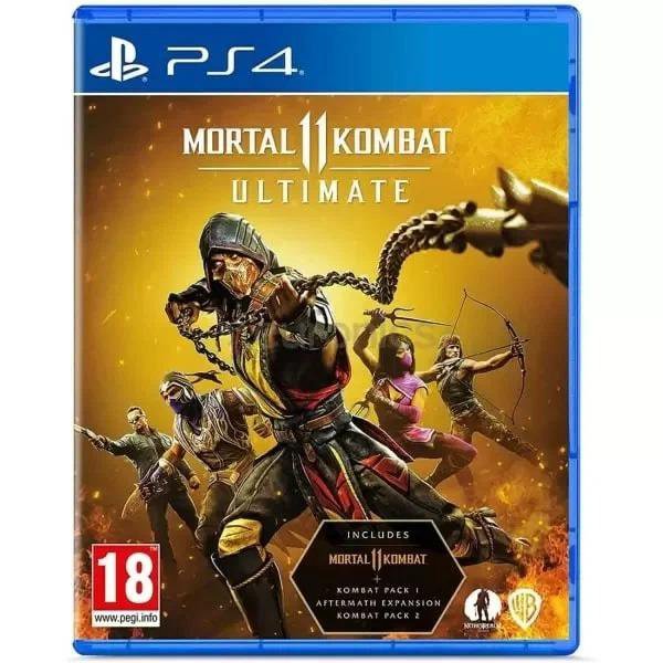 Mortal Kombat 11 Ultimate [PS4, русские субтитры]