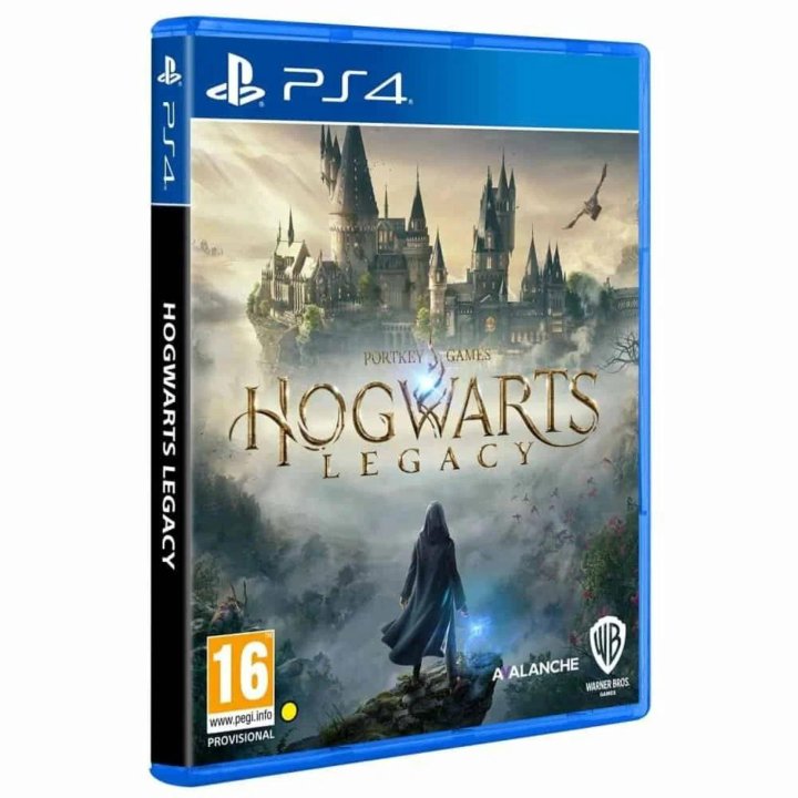 Hogwarts Legacy [PS4, русские субтитры]