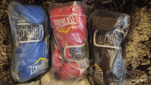 Боксерские перчатки (бокс) Everlast. 12,14 OZ