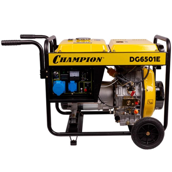 Генератор дизельный Champion DG6501E (5.5 кВт)