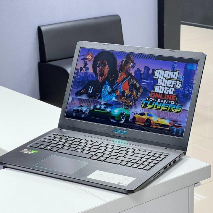 Игровой ноутбук Asus Vivobook/Ryzen 5/GTX 1050