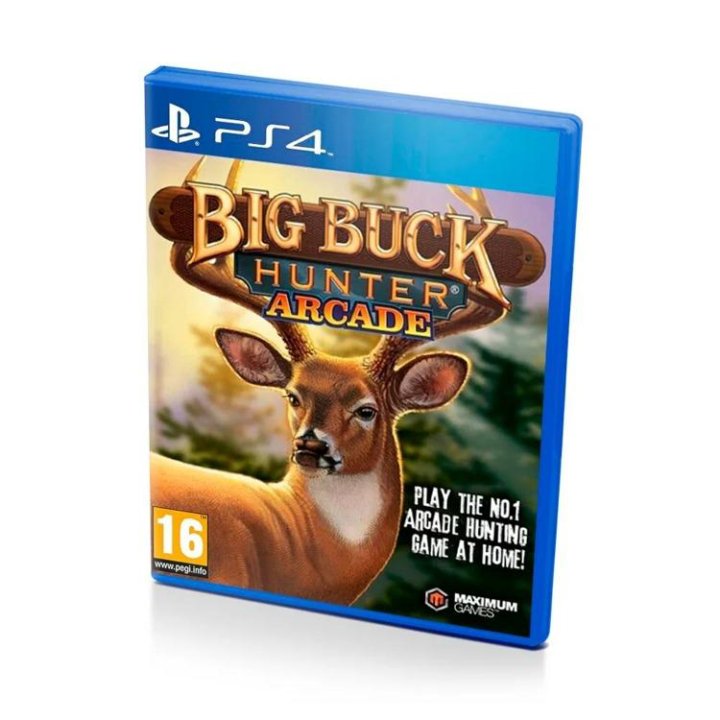 Big Buck Hunter Arcade [PS4, английская версия]