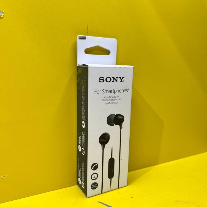 Проводные наушники Sony MDR-EX15APB