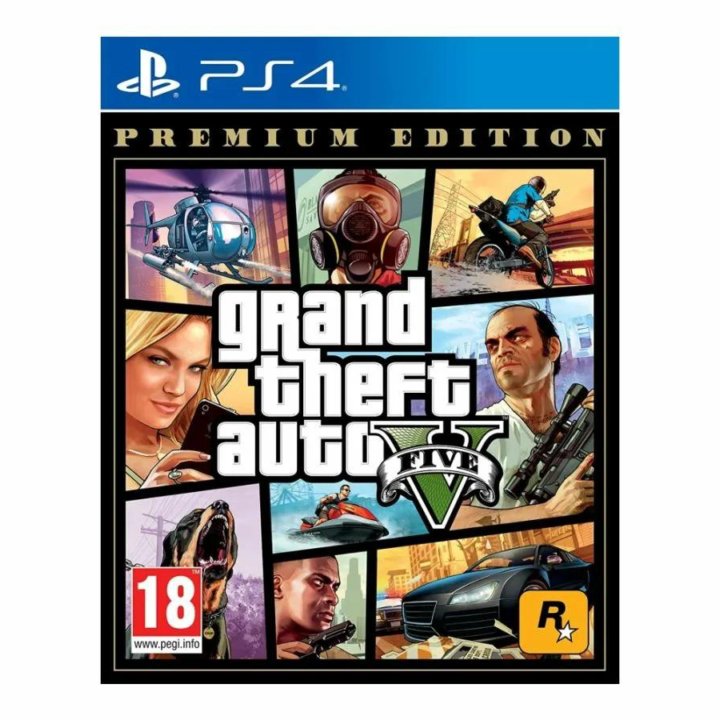 Grand Theft Auto V - Premium Edition [PS4]