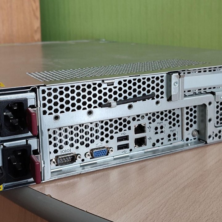 2U Сервер HP ProLiant DL180G6 590638-421