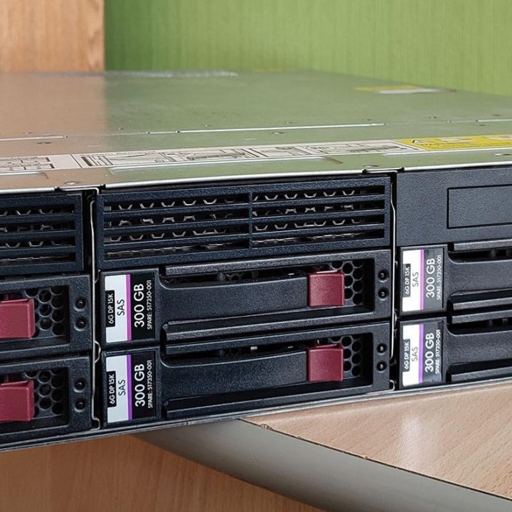 2U Сервер HP ProLiant DL180G6 590638-421