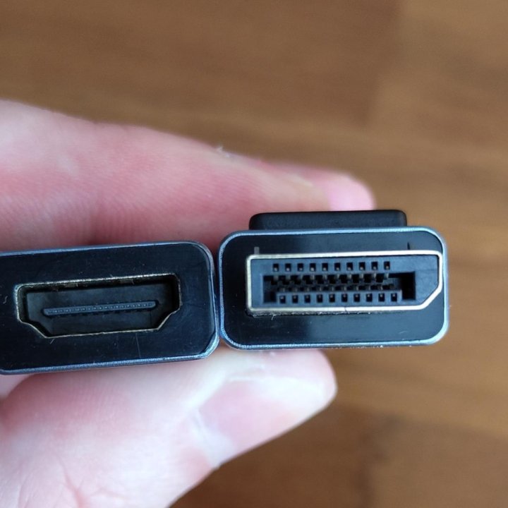 Переходник с DisplayPort на HDMI Cabletime 4K/60Hz