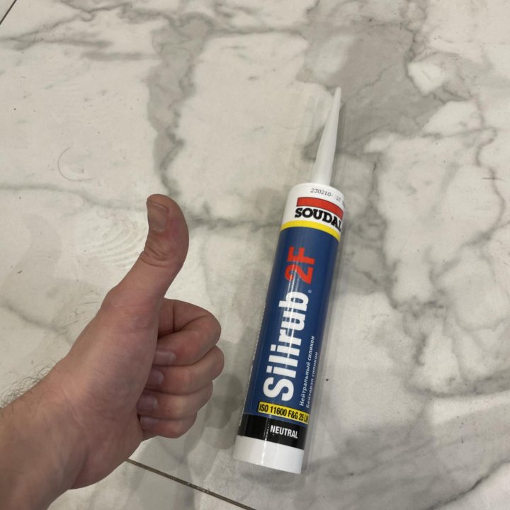 Soudal silirub 2F