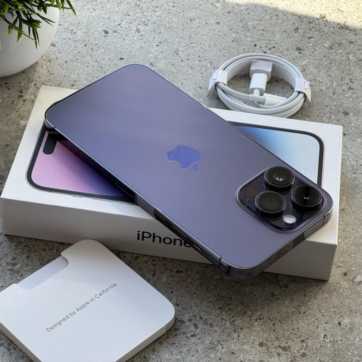 iPhone 14 Pro Max 128Gb Deep Purple