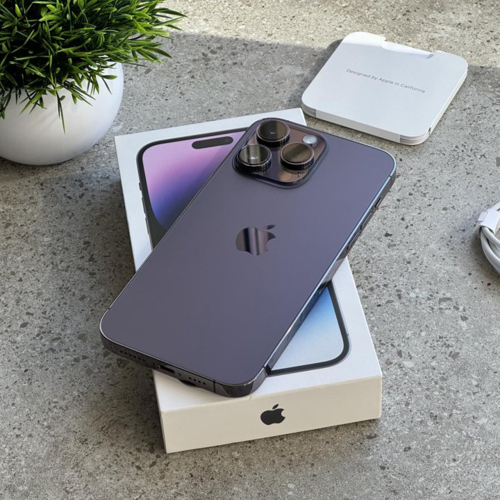 iPhone 14 Pro Max 128Gb Deep Purple