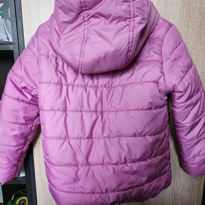 Куртка на девочку