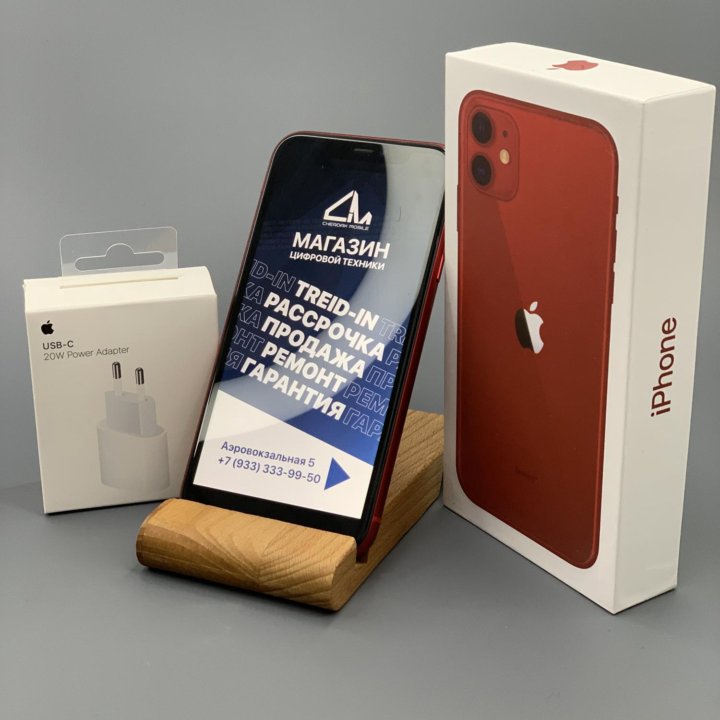 iPhone 11 128Gb - Чек. Гарантия