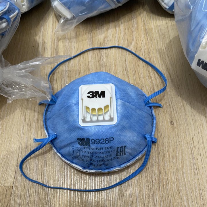 Защитные маски для дыхания 3М