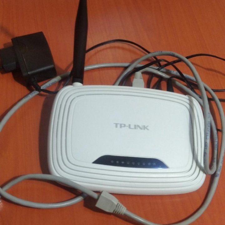 Маршрутизатор (wi-fi Роутер) TP-Link TL-WR740N
