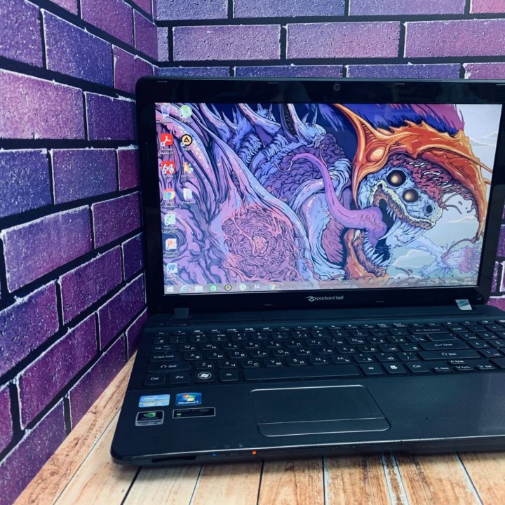 Игровой ноутбук Acer 15.6 Видеокарта GeForce 4Gb