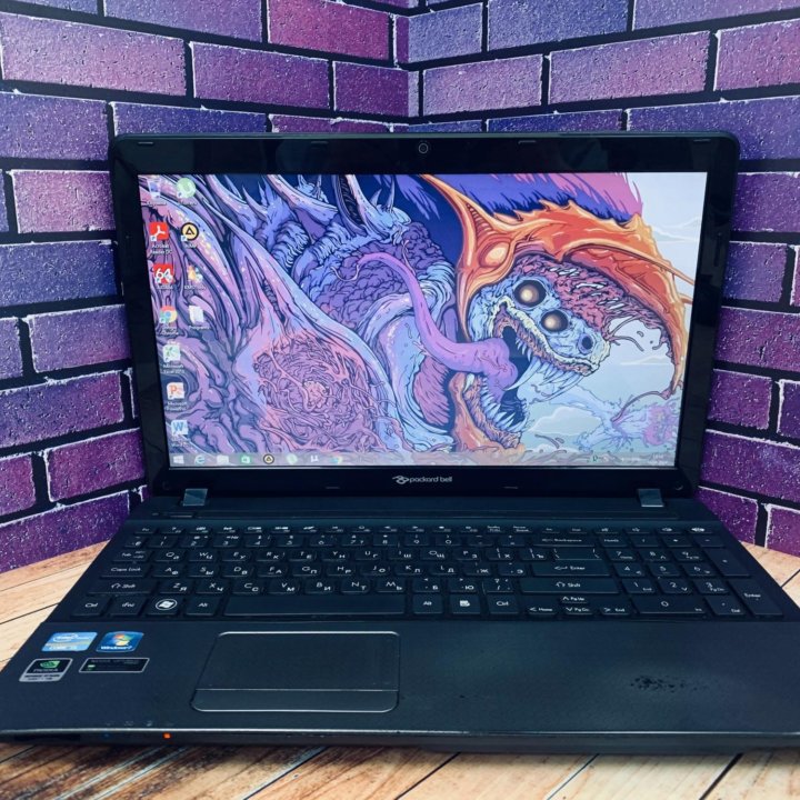 Игровой ноутбук Acer 15.6 Видеокарта GeForce 4Gb