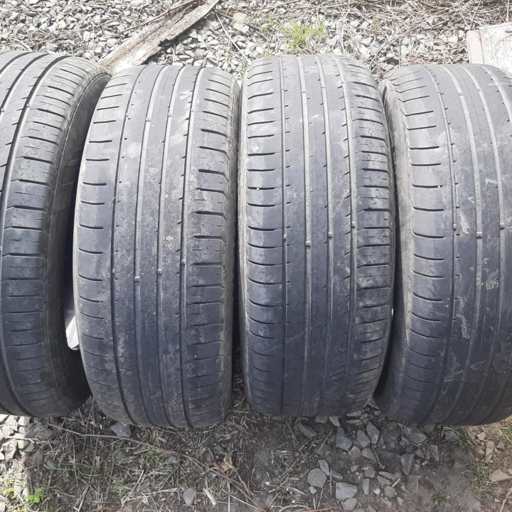 Летняя резина 235 60 r18 KUMHO