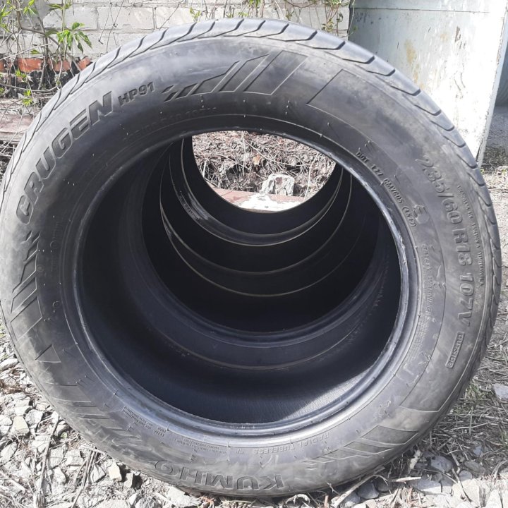 Летняя резина 235 60 r18 KUMHO