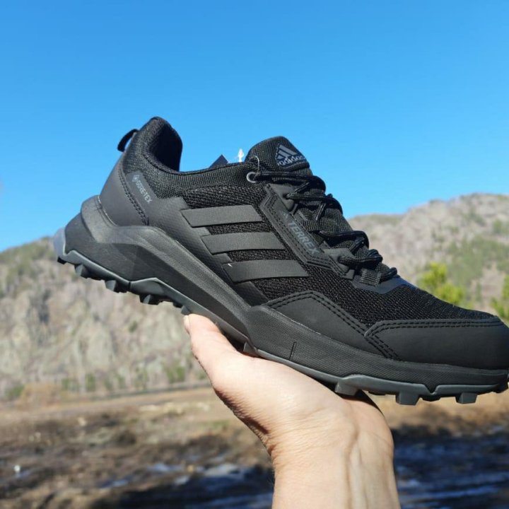 Кроссовки Adidas Terrex Climacool артикул 411 чёрн