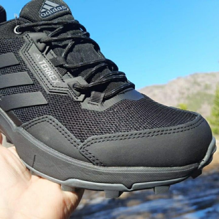 Кроссовки Adidas Terrex Climacool артикул 411 чёрн