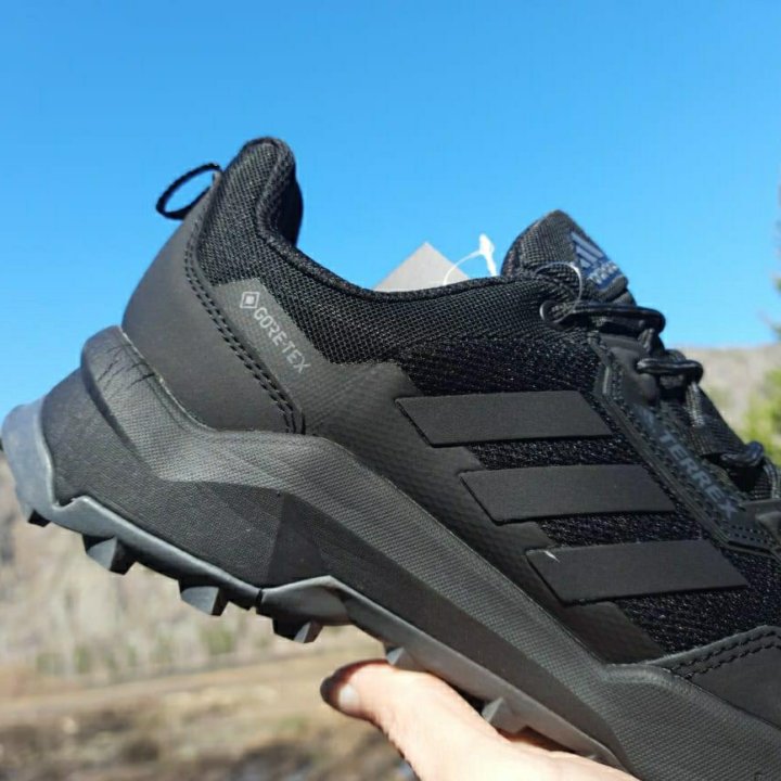 Кроссовки Adidas Terrex Climacool артикул 411 чёрн