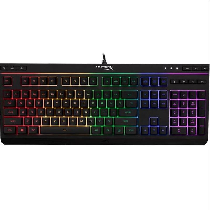 Продам игровую клавиатуру HyperX Alloy Core RGB