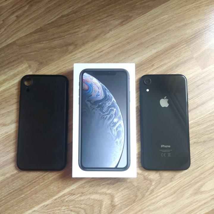 Apple iPhone XR 128GB Black обмен