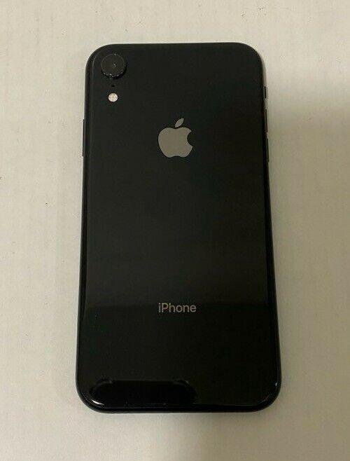 Apple iPhone XR 128GB Black обмен