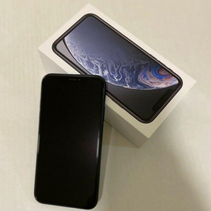 Apple iPhone XR 128GB Black обмен