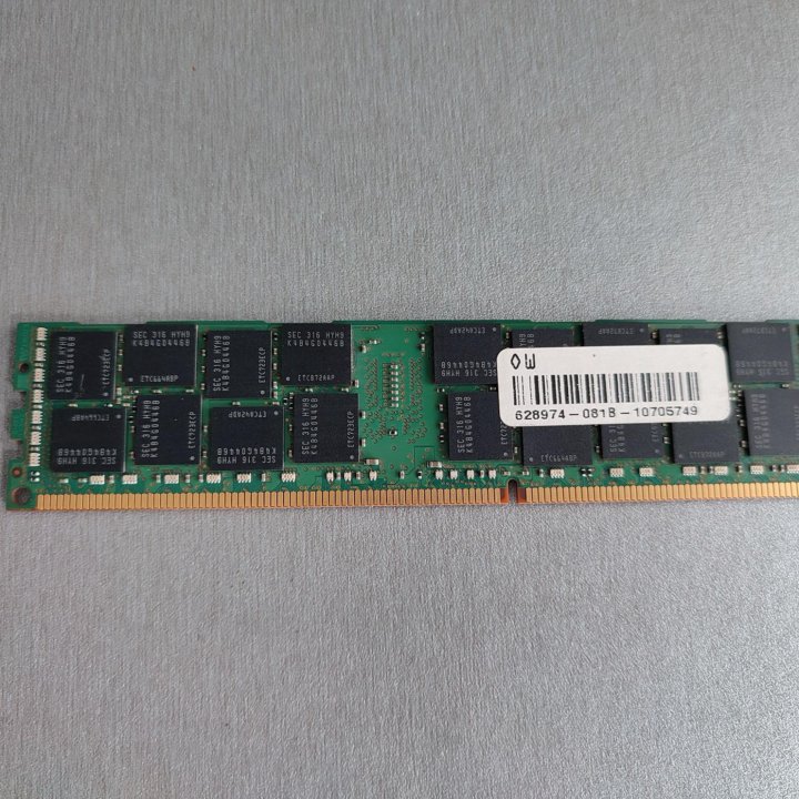 Серверная память DDR3 REG ECC 2/16GB