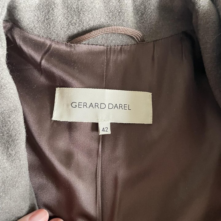 Женское демисезонное пальто, Gerard Darel, р.48-50