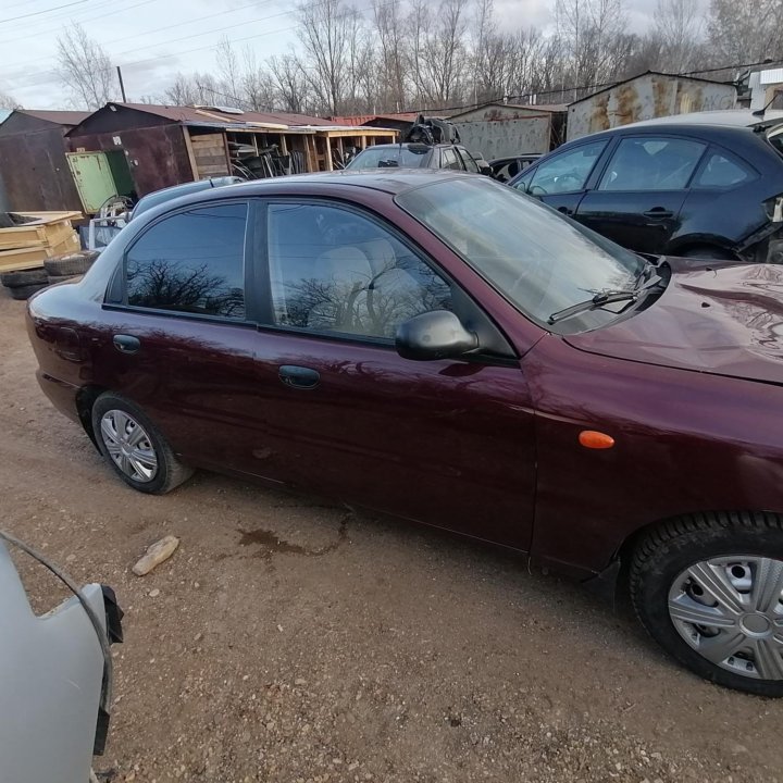 Chevrolet lanos шевроле ланос разбор