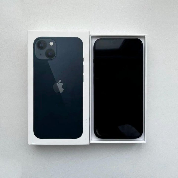 iPhone 13 midnight 128GB