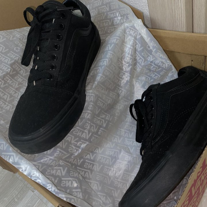 кеды vans old skool оригинал