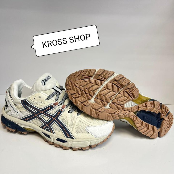 Кроссовки мужские ASICS 