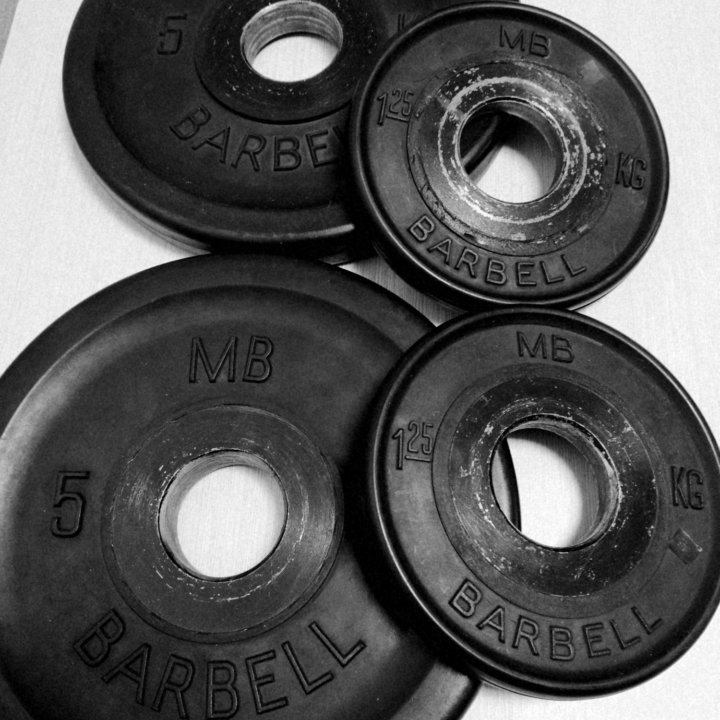 Диски новые MB Barbell олимпийские