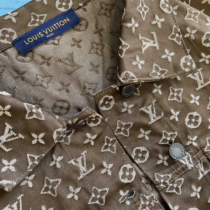 Джинсовая Куртка Louis Vuitton